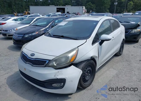 2015 Kia Rio Sx from USA, damaged, VIN KNADN4A36F6420514